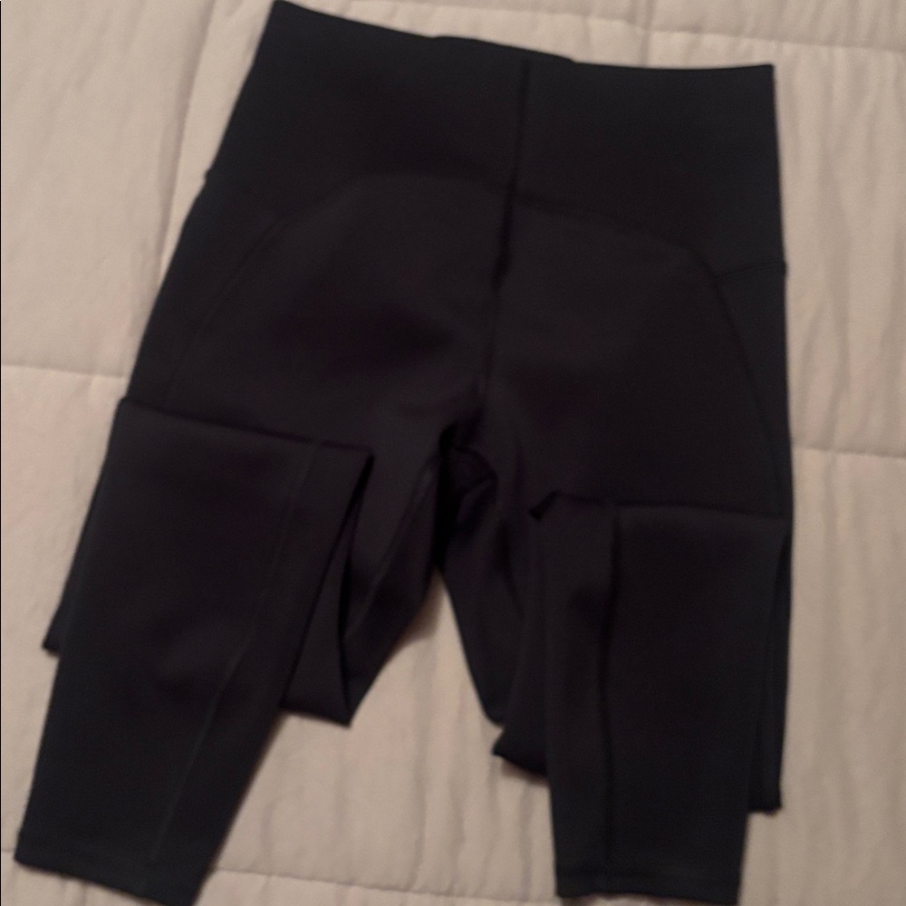 Spyder Black Activewear Leggings